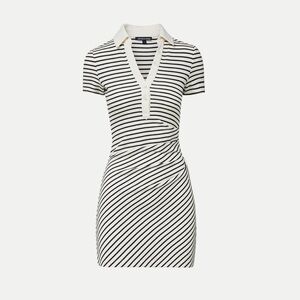 Lanier Striped Polo Mini Dress